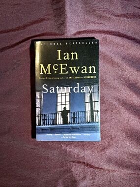 Paperback Book - Saturday, Ian McEwan